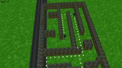 XNA Pathfinding Test