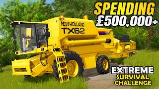 SPENDING OVER £500,000!! YOU WON'T BELIEVE THIS - EXTREME Survival Challenge | Episode 67