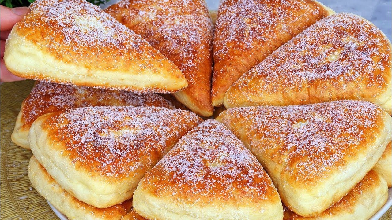 Если у вас есть 1 яйцо, мука и сахар, приготовьте этот восхитительный завтрак!