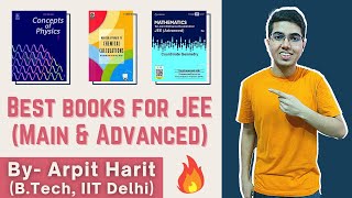 Important books for JEE Main and Advanced | Best books for IIT-JEE Preparation | Arpit Harit 🔥 screenshot 1