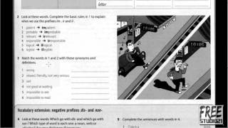 Gateway B1 | WB | Unit 3 | отрицательные приставки Gateway B1 | WB | Unit 3 | отрицательные приставки