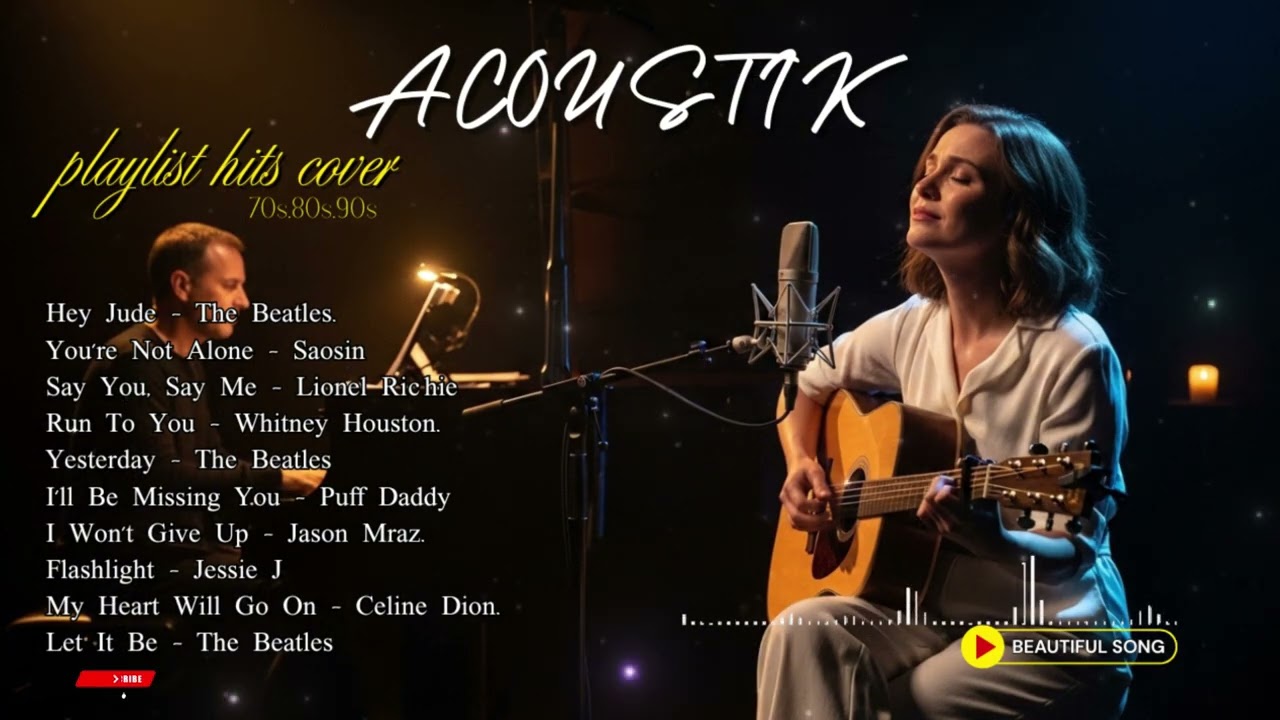 Acoustic Heart Songs - I Love You 3000 - Stephanie Poetri - A Thousand Years