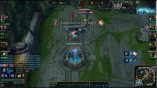 Warwick ult juke  predict in -0.1 sec