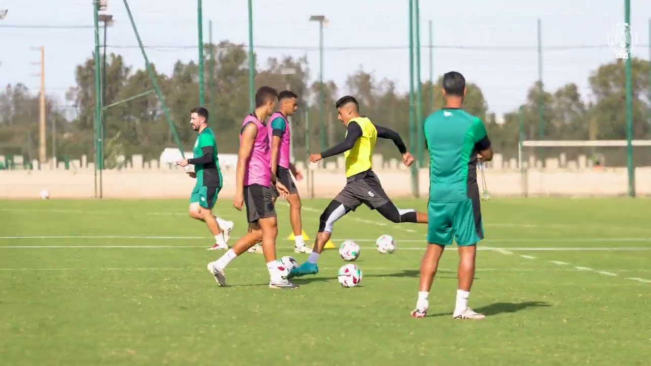 كواليس الحصة التدريبية ليوم الاربعاء باكاديمية النادي