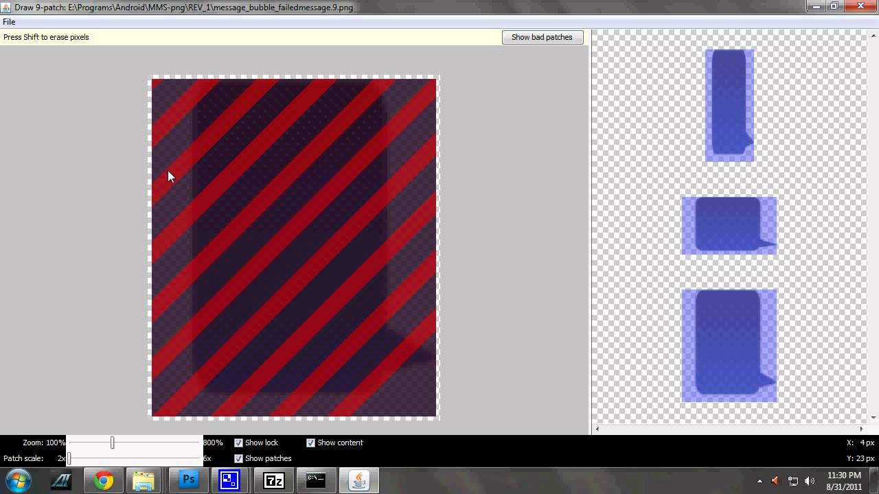 How To Create 9 Patch Image In Android Studio – CJWXVR