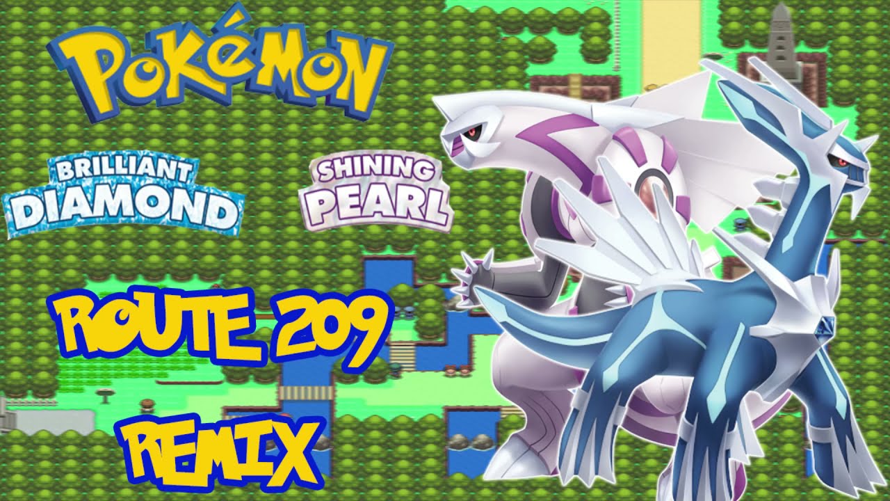 Pokemon Brilliant Diamond & Shining Pearl - Route 209 Theme Remix