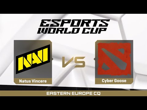Natus Vincere проти Cyber Goose | Гра 2 | Esports World Cup - Eastern Europe Closed Qualifier