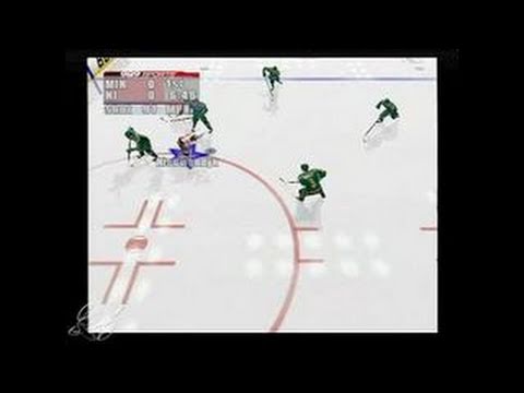 NHL FaceOff 2003 PlayStation 2 Gameplay