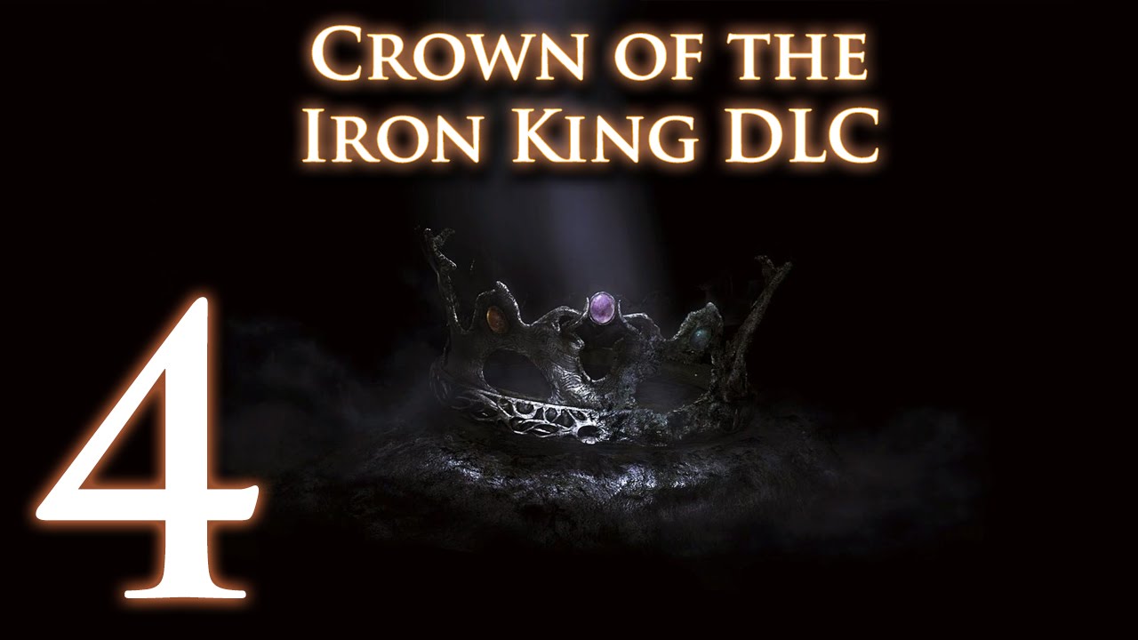 Let's Play Dark Souls 2: Crown of the Old Iron King (#4) - Git Bad / Blue Smelter Demon