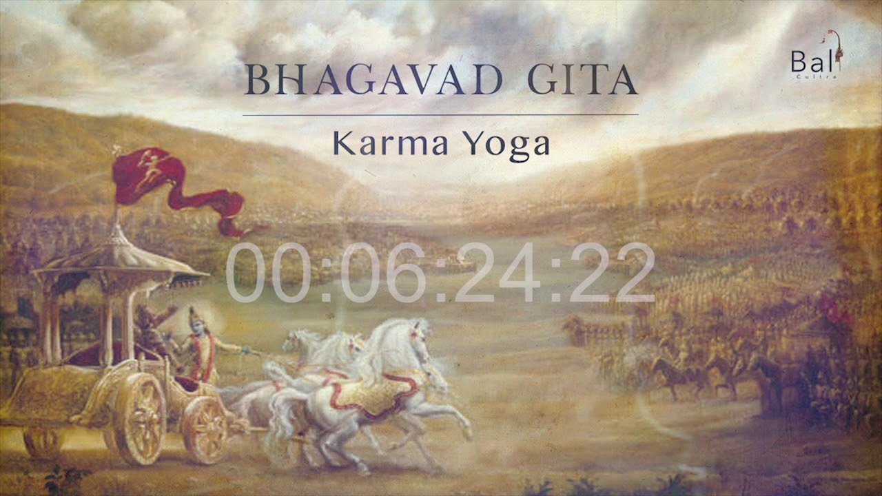 PERCAKAPAN KRISHNA DENGAN ARJUNA MENGENAI PERBUATAN DAN HASIL - BHAGAVAD GITA