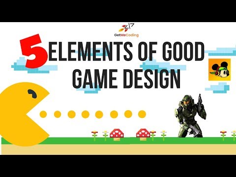 What Are The Five Elements Of Game Design
