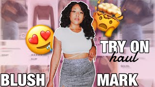 BLUSHMARK TRY ON HAUL + Honest Review | IS IT A SCAM? (Everything Under $10)