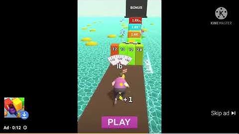 Fat Pusher Game YouTube Ad 1