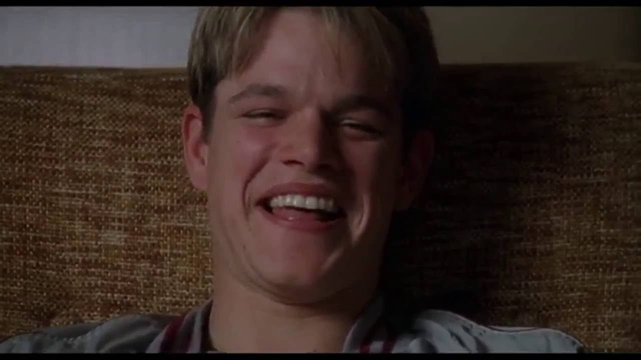 Умница Уилл Хантинг - отличные мелочи - YouTube