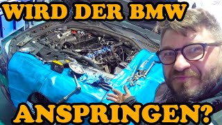 BMW F11 5er - 3 Liter 6 Zyliner - wird er anspringen oder habe ich einen fehler gemacht 😨😨😨