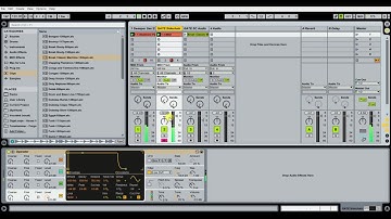 Gate SIDECHAIN from - MIDI or AUDIO Clip (Ableton)