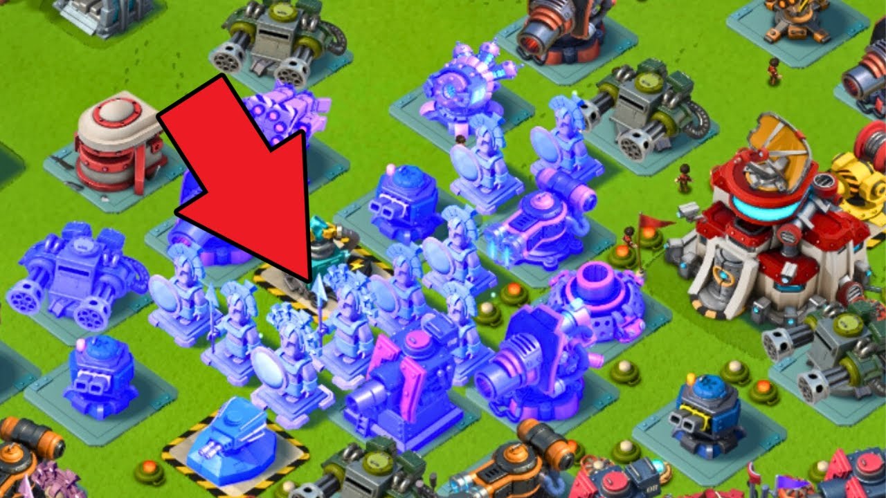 Beating Ice Bases in Boom Beach!