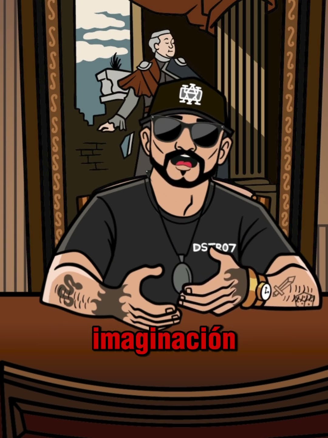 Que es mas importante para ustedes? La Imaginacion or El Conocimento? ?