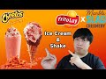 NEW Marble Slab Creamery Cheetos Flamin’ Hot Ice Cream & Cheetos Flamin’ Hot Shake Review