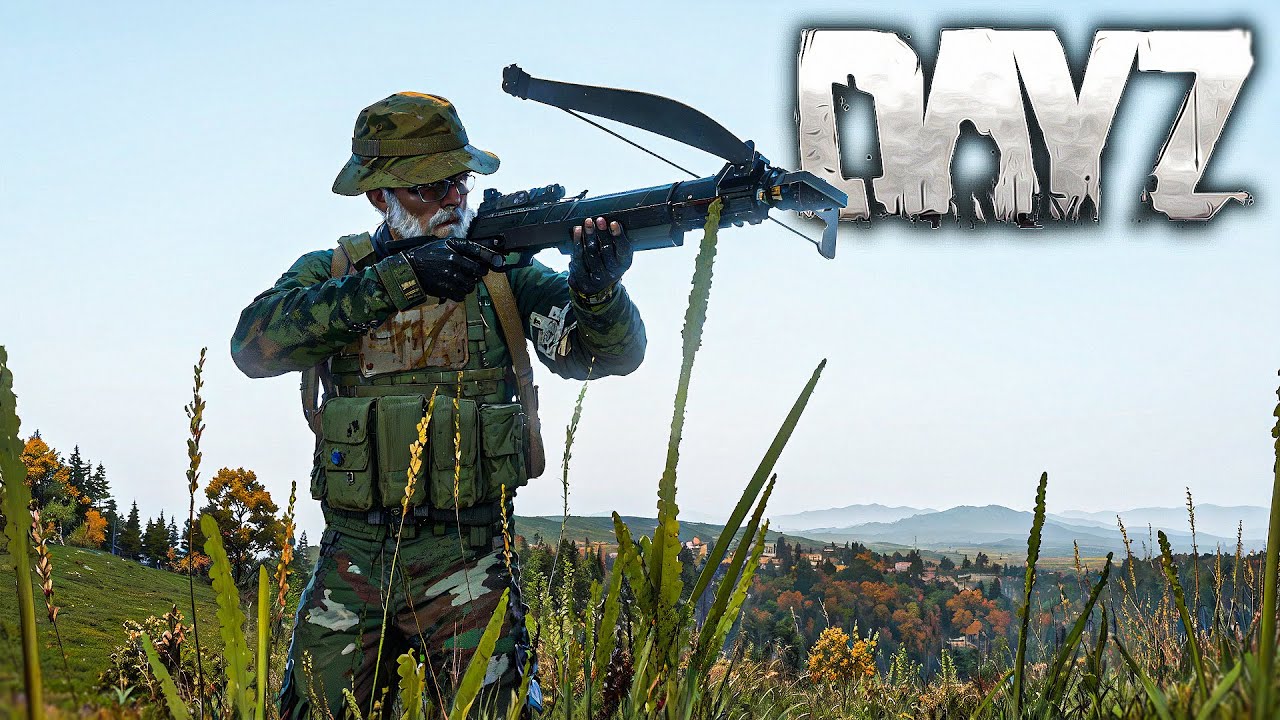 COMBATS AVEC L'ARBALÈTE ! 🏹 DayZ 1.21 YouTube