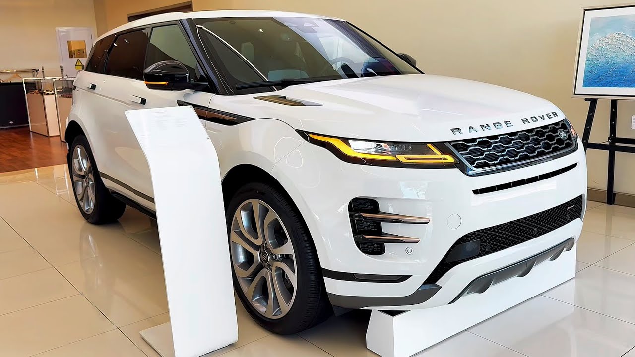 2025 Range Rover EVOQUE | SUV, Review interior and exterior 