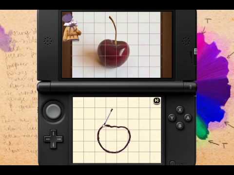 3DS: New Art Academy - Cherry Tutorial