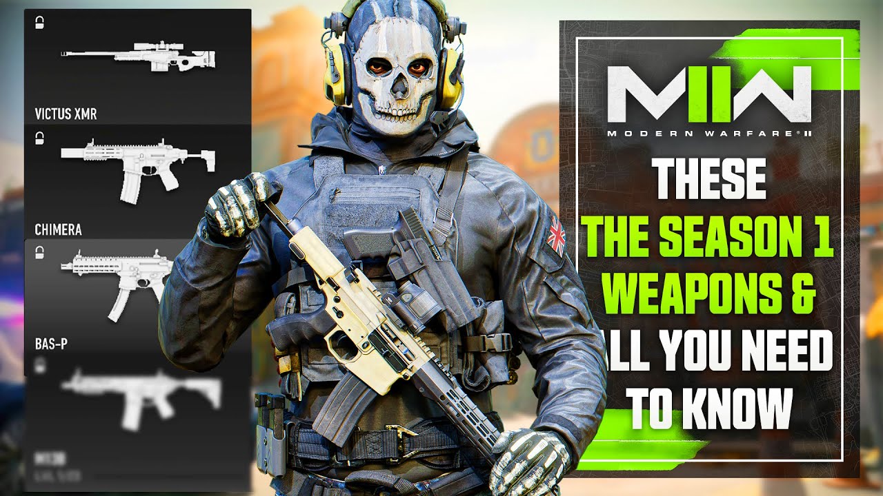 Modern Warfare 2 Season 1 - All Weapon Nerfs & Buffs - Prima Games