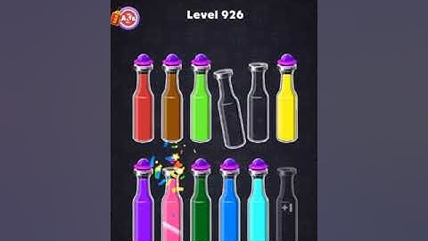 Water Sort Puzzle: Color Games Level 921 - 930 Walkthrough | PuzzleChallenge ✔️