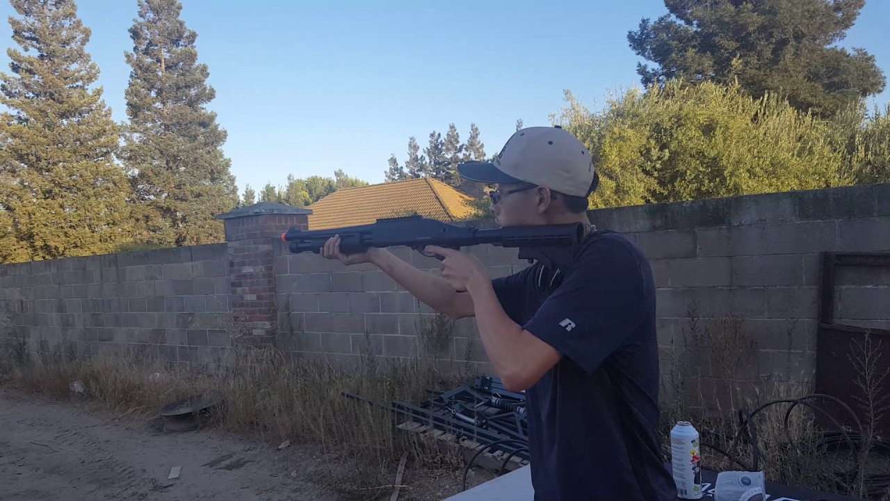 JAG Arms Scattergun TS Performance Test