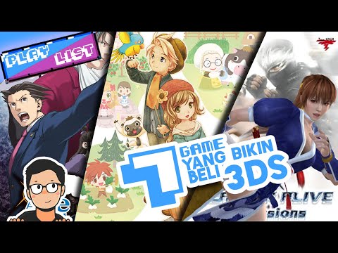 Video: Kabar Baik, Penggemar 3DS: Nintendo Akhirnya Merilis Backlog Game Khusus Jepang