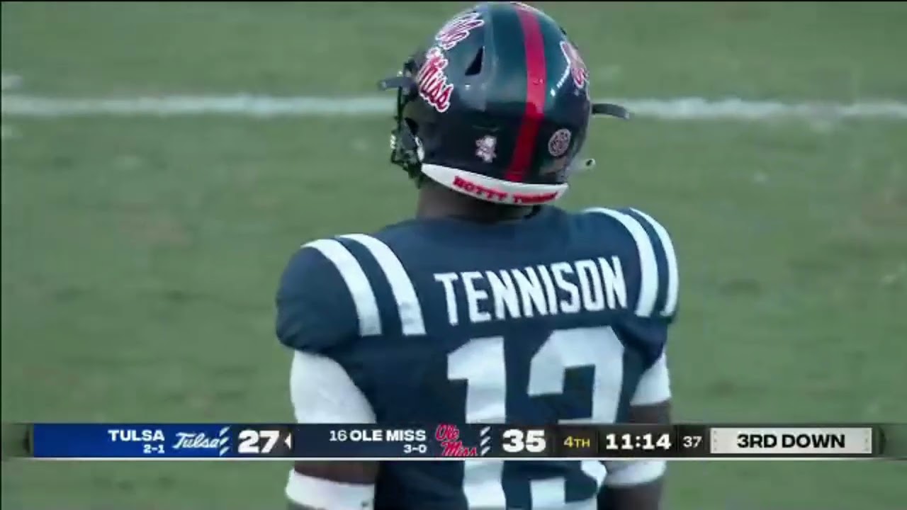 NFL Draft Film Ep 776: Ladarius Tennison / S / Ole Miss / 2022 / Full Highlights