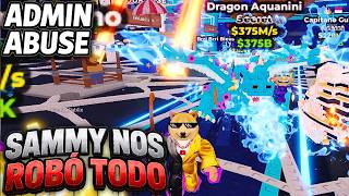 CONSEGUIMOS el NUEVO DRAGON AQUANINI pero SAMMY lo ARRUIN TO