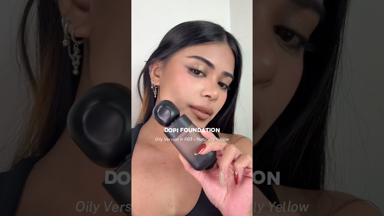 new vietnamese foundation around the PH market?! as an oily girl? I APPROVE. #dopifoundation #dopiph