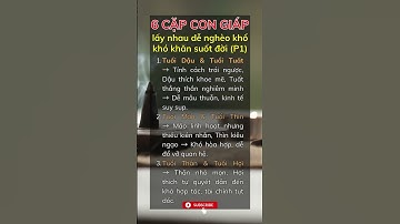 6 cặp con giáp lấy nhau dễ nghèo khổ, khó khăn suốt đời (P1)