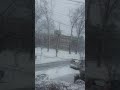 Tormenta de nieve en Estados Unidos .