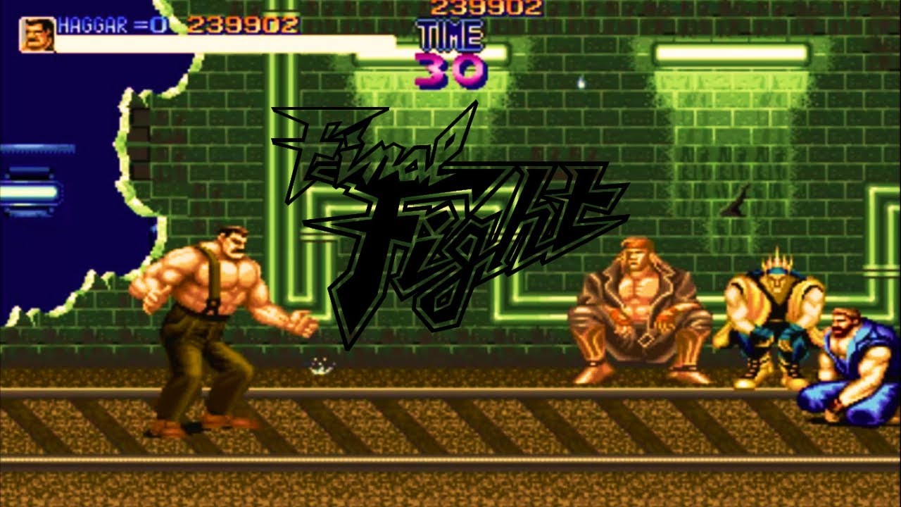 NEOGEO Final Fight
