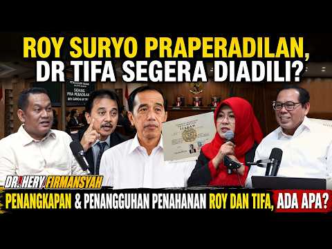 ROY SURYO & Dr TIFA BEDA LANGKAH ATAU STRATEGI HUKUM?