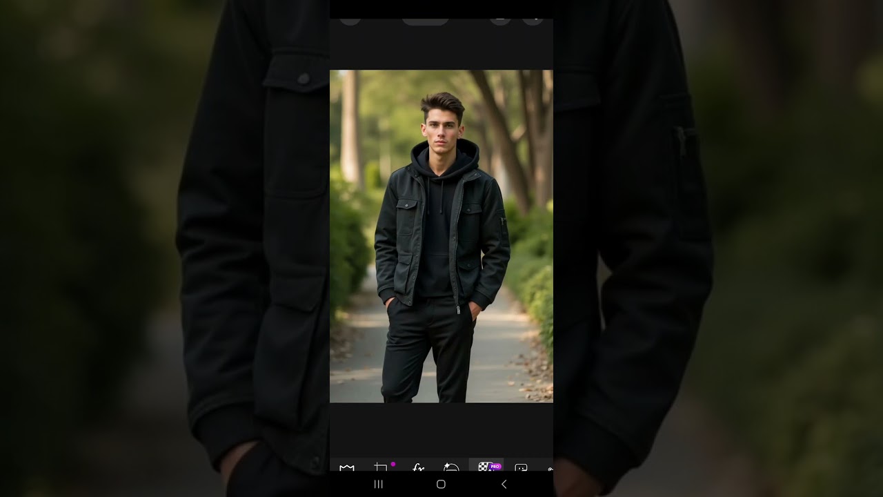 এক ক্লিকে ছবির ব্যাকগ্রাউন্ড চেঞ্জ 🖼️🥰 #picsart #tutorial #shorts #trending #photoediting