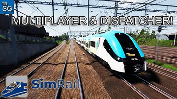 SimRail - The Railway Simulator - "NEW" Train Simulator, Multiplayer and Dispatcher Mode!