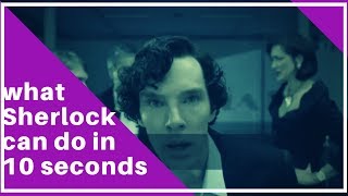 How Sherlock Proves A Painting Fake In 10 Sec