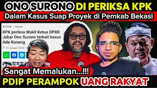 Download Lagu Prettt‼️KPK Periksa Ono Surono Ketua DPD PDIP Jabar Terkait Kasus Suap Proyek di Pemkab Begasi MP3