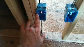 Electrical roughin outlet spacing   Better explained