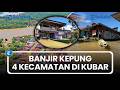 Banjir Kepung 4 Kecamatan di Kubar, Ribuan Warga Terdampak, Akses Jalan Mulai Terendam