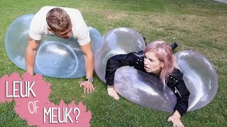 Super Wubble Bubble Ball | LEUK OF MEUK?