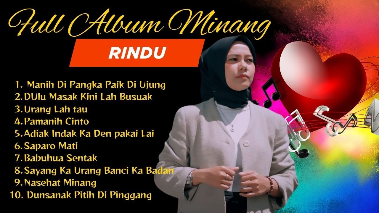 Full Album Minang Terbaru