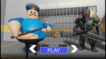 NEW BARRY’S PRISON RUN V2! Real Life Mode + Full Game Update & All Boss Fights | Roblox