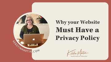 Why your website must have a privacy policy and how to add one easily