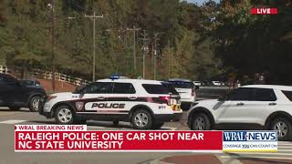 State, Raleigh, NC State police investigate shots fired near Centennial Campus