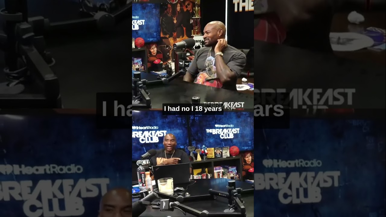 Tyson Beckford: I Was In FBI Files At 18!