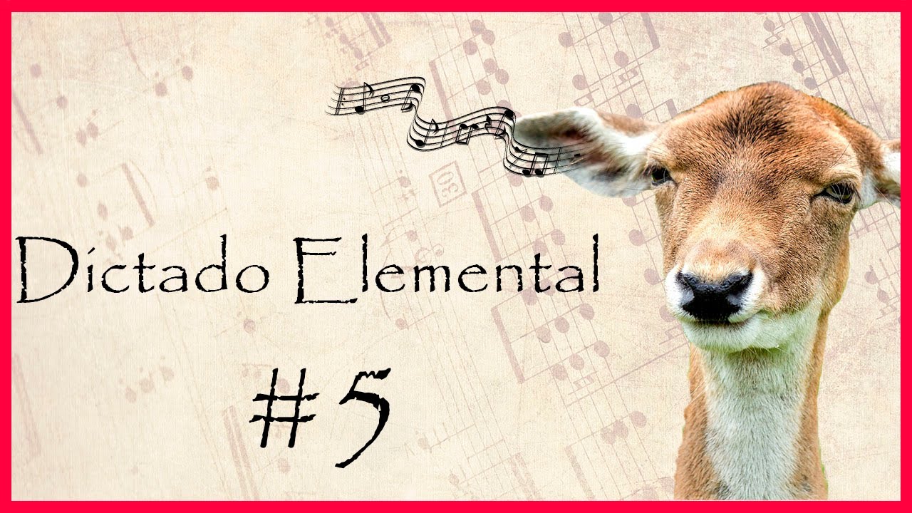🎼Dictado musical 1 elemental. Dictados musicales 1 elemental con soluciones  #5🎹